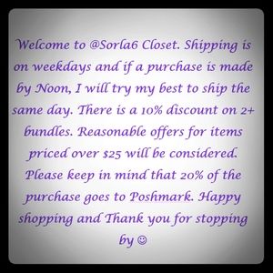 Welcome. Please Read :-)